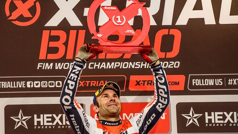 Toni Bou, campeón del Mundial de X-Trial tras anularse la prueba en Austria por el coronavirus