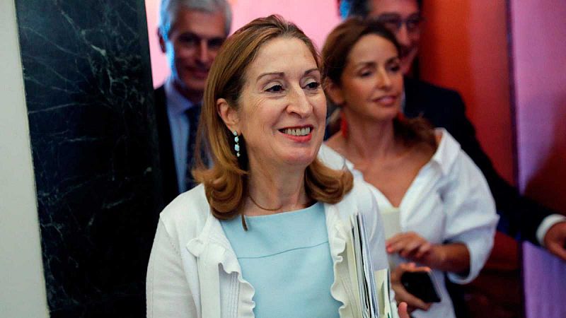 La expresidenta del Congreso Ana Pastor da positivo por coronavirus