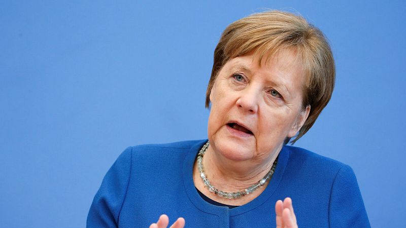 Merkel advierte de que entre el 60 y el 70 % de la población de Alemania se infectará de coronavirus