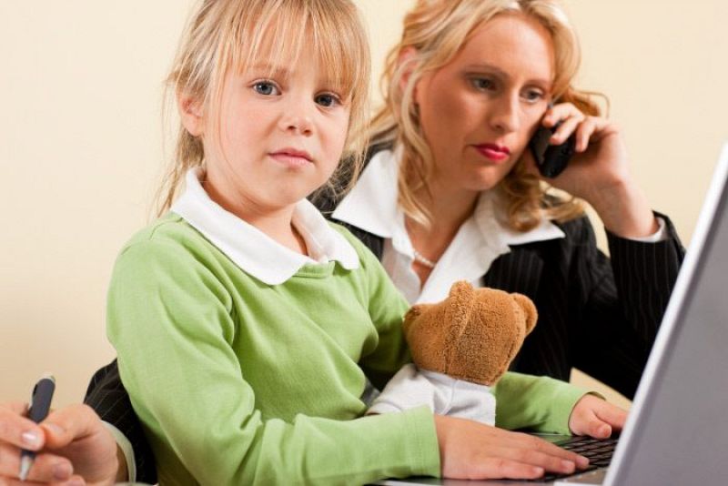 10 consejos para teletrabajar con niños y no morir en el intento