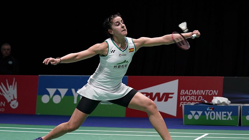 Carolina Marín se mete en cuartos de final del prestigioso All England de bádminton