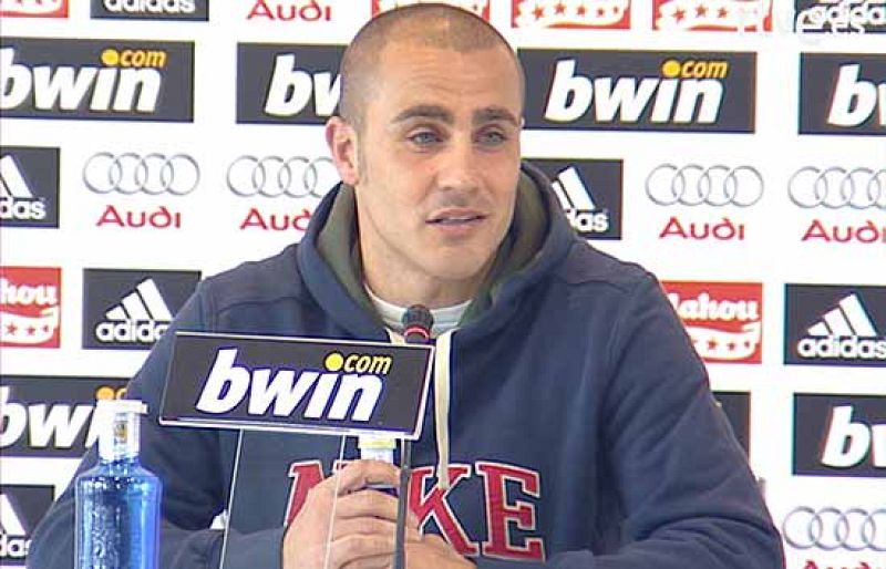 Cannavaro: "Necesitamos más tranquilidad"