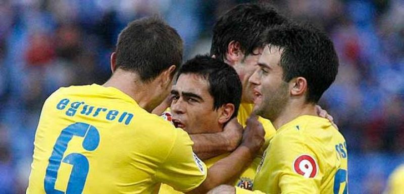 El Villarreal se pone segundo