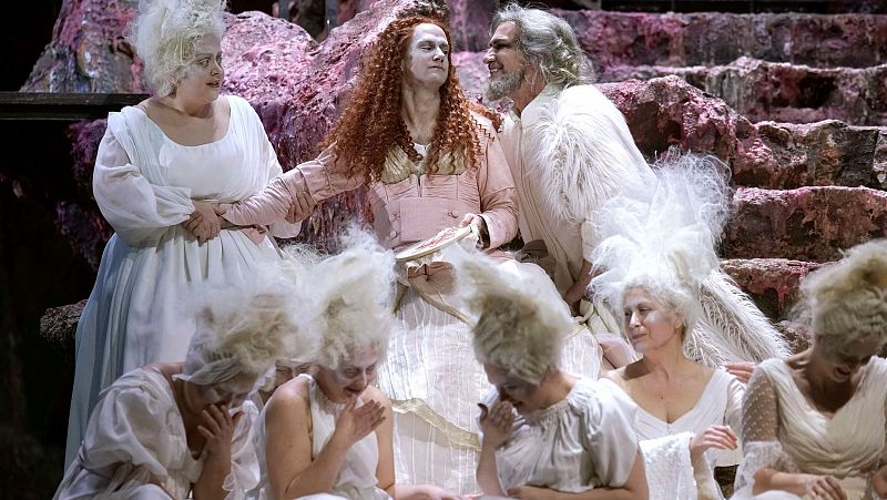 El Teatro Real ofrecerá la ópera 'Aquiles en Esciros' a puerta cerrada