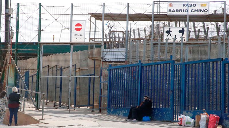 Marruecos cierra la frontera con Ceuta y Melilla