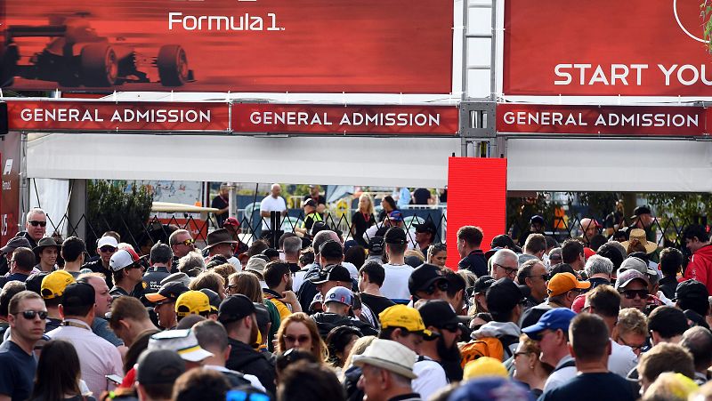 Cancelado el GP de Australia de Fórmula 1 por el coronavirus