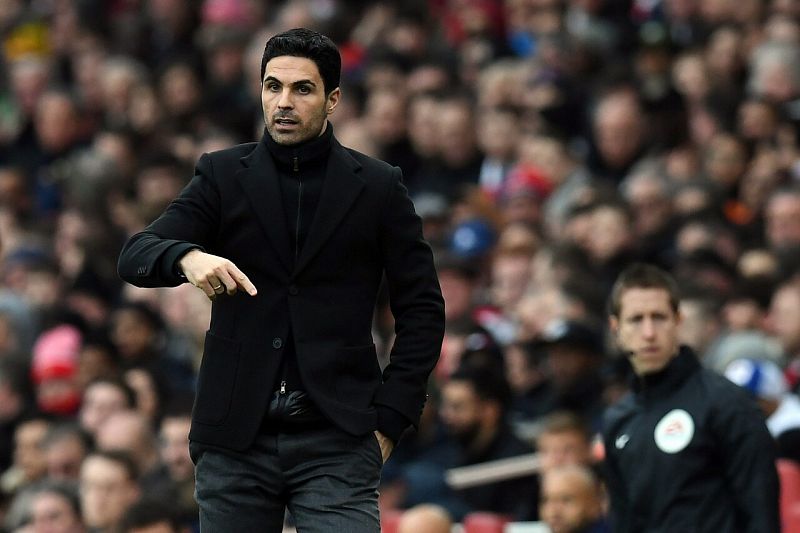 Mikel Arteta da positivo en coronavirus