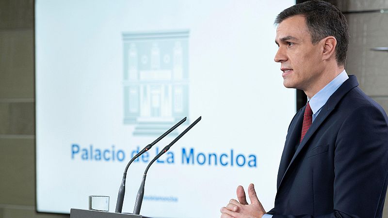 Sánchez declara el estado de alarma para afrontar con la "máxima agilidad y contundencia" el coronavirus