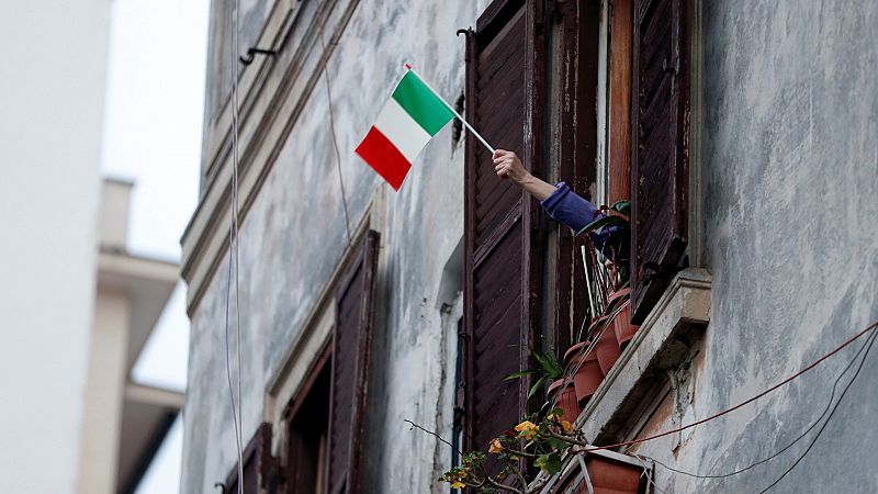 Italia sufre la jornada con más fallecidos por coronavirus, 250, desde que estalló la epidemia