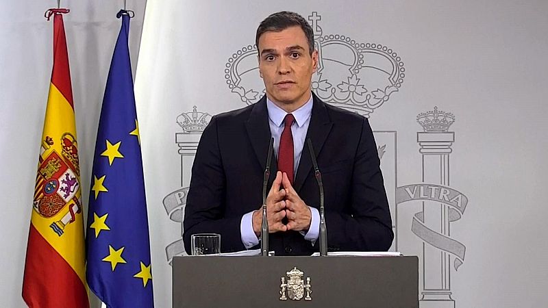 Sánchez llama a "dejar a un lado las diferencias" y pide que todos se sitúen detrás del Gobierno