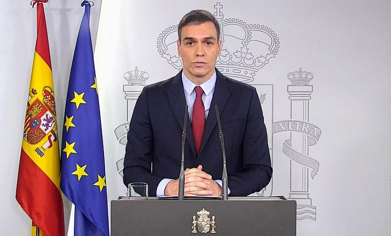 El Gobierno se convierte en la única autoridad y confina toda España: "Las medidas son drásticas y tendrán consecuencias"