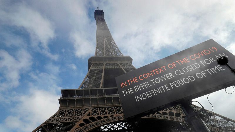 Francia anuncia el cierre de todos los lugares abiertos al público que no sean "indispensables"
