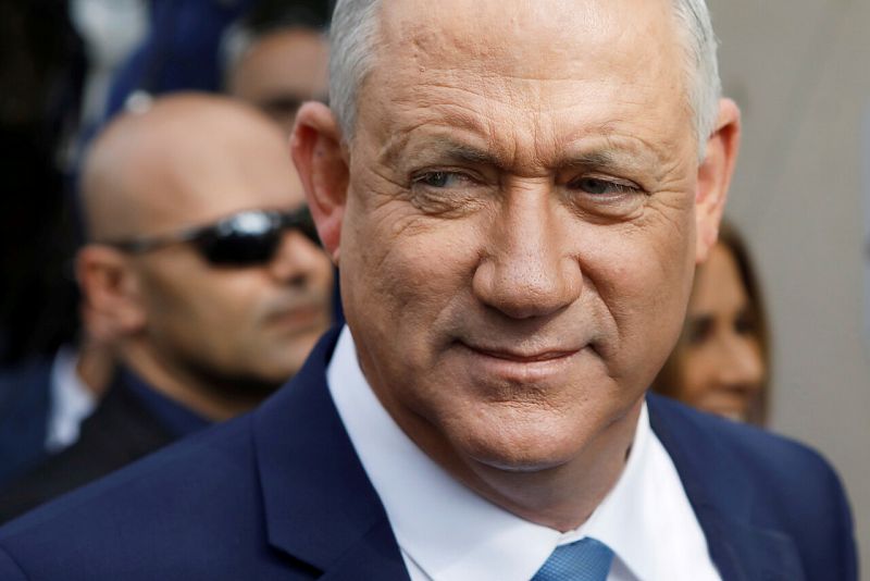 El presidente israelí le encargará formar gobierno al líder de la oposición Benny Gantz