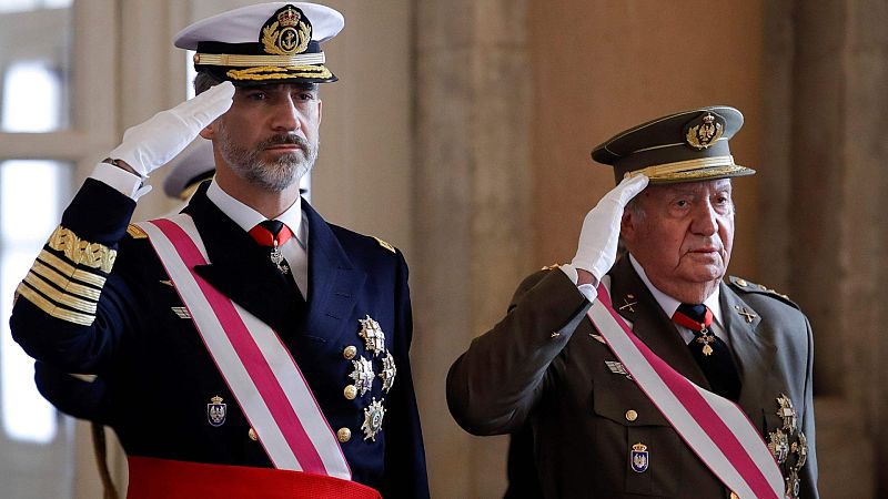 Las claves de la renuncia de Felipe VI a la herencia de su padre