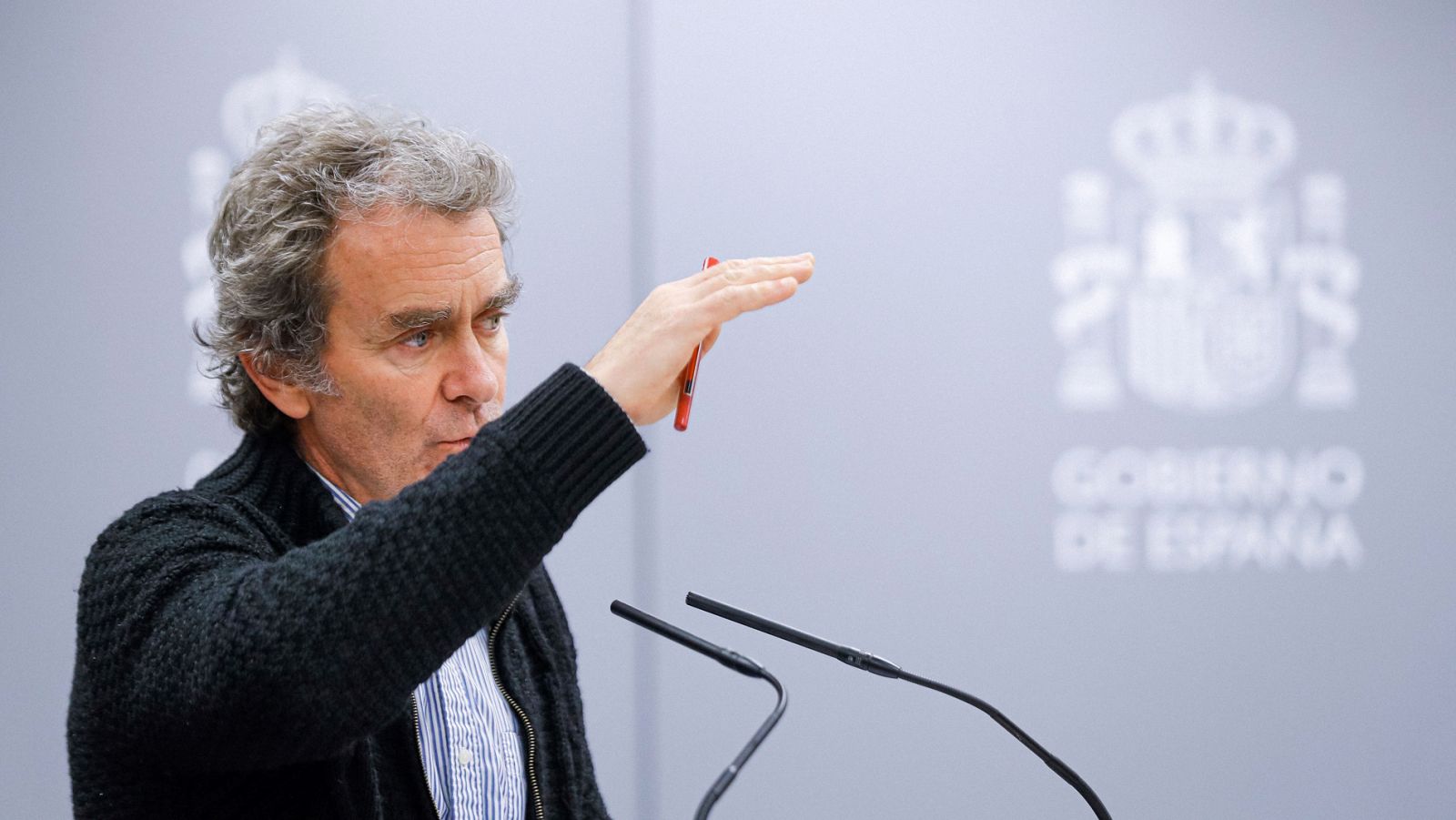 El Gobierno estima que el pico de contagios de coronavirus se alcanzará en los próximos diez días