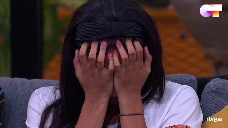 Así han recibido los chicos la suspensión de OT 2020