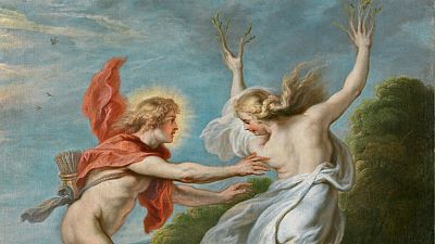 Píntame un mito - Apolo persiguiendo a Dafne - Escuchar ahora