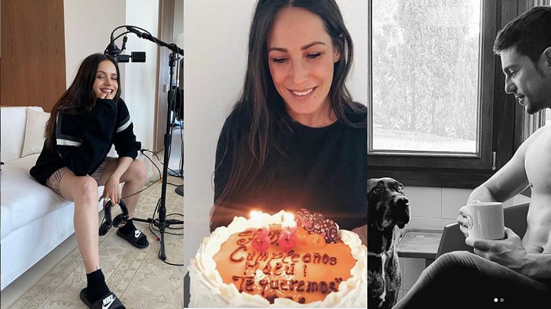 Rosalía, Messi, Malú, Blas Cantó y otros famosos cuentan cómo pasan la cuarentena