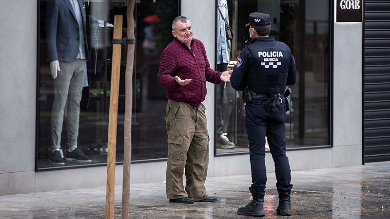 Detienen a 88 personas por incumplir el estado de alarma por el coronavirus