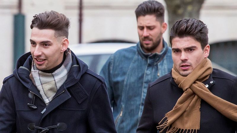 El juez absuelve a uno de los exjugadores de la Arandina y rebaja la pena a los otros dos