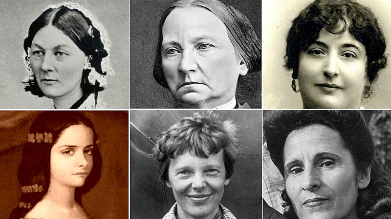 ¿Y si aprovechas la cuarentena para descubrir a grandes mujeres de la historia?