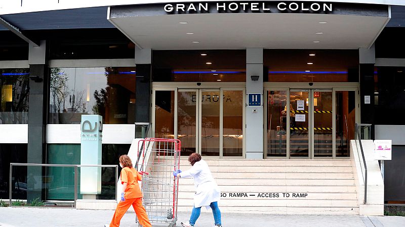 Madrid pone en marcha los primeros hoteles medicalizados para atender casos de coronavirus