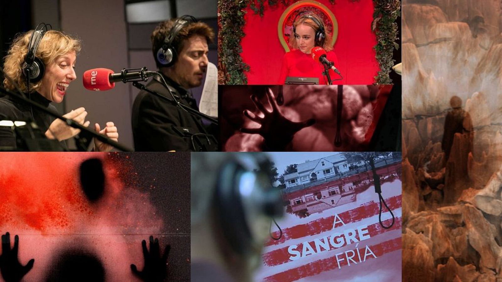 Viaja al mundo de las ficciones sonoras de RNE