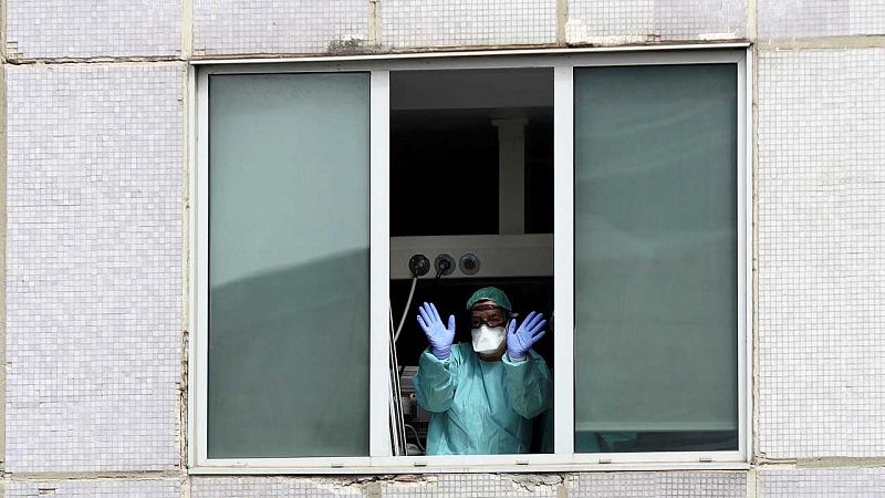 Muere una enfermera de 53 años en el País Vasco con coronavirus, primera víctima entre el personal sanitario