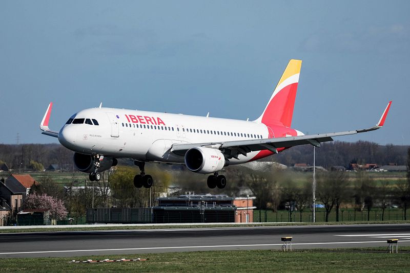 Iberia presenta un ERTE de tres meses para su personal