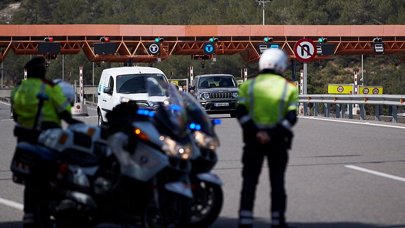 La Policía intensificará los controles este fin de semana tras aumentar los detenidos por saltarse el confinamiento