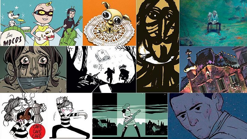 10 cómics españoles para descubrir en la cuarentena