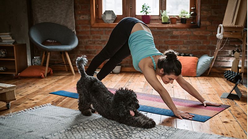 Todo lo que necesitas para hacer deporte en casa, fácil y gratis