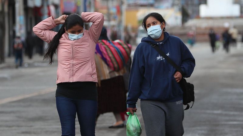 La crisis del coronavirus obliga a posponer las elecciones en Bolivia