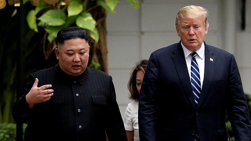 Trump envía una carta a Kim Jong-un en medio de sus lanzamientos de proyectiles y la crisis del coronavirus