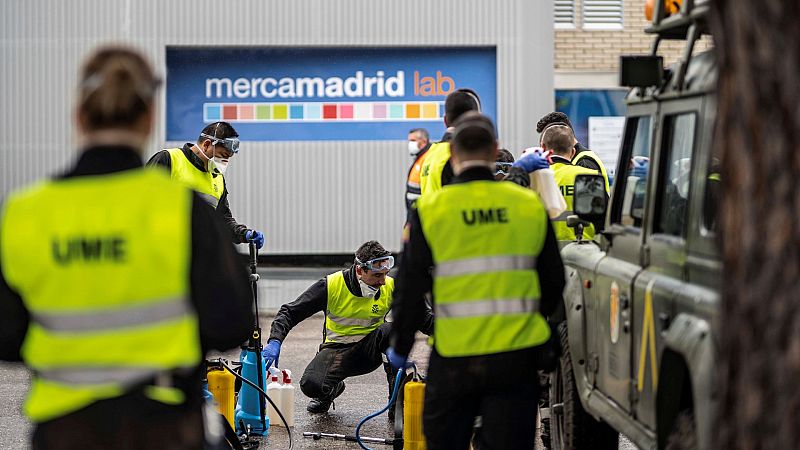 Emergencia del coronavirus: El Ejército encuentra cadáveres de ancianos en  las habitaciones de varias residencias del país