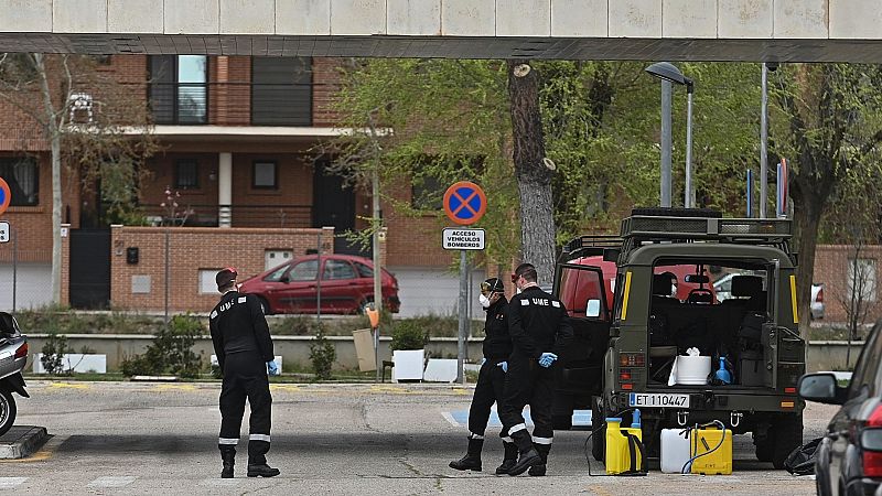 Emergencia del coronavirus: El Ejército encuentra cadáveres de ancianos en  las habitaciones de varias residencias del país