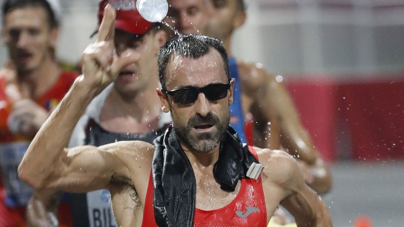 García Bragado: "Me marqué terminar mi carrera en Tokio, ya sea en el 2021 o 2022. Tengo la ilusión intacta"