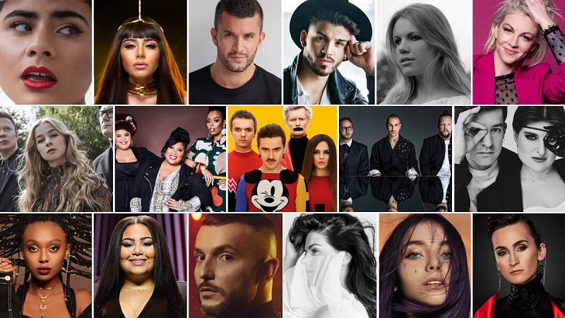 Festival de Eurovisión 2020 online: Vota por tu canción favorita de la primera semifinal en RTVE.es
