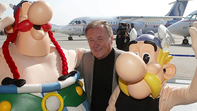 Albert Uderzo, el héroe detrás de Astérix