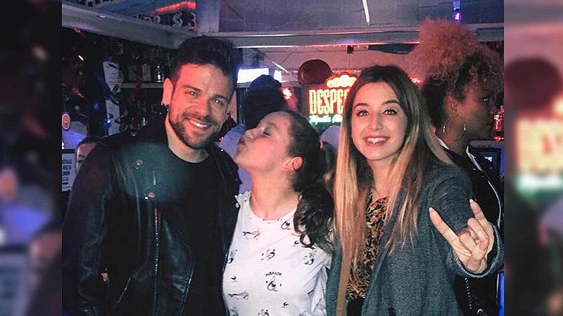 Fantasía máxima: Eva fue groupie de Lola Índigo y Ricky Merino (y tenemos foto)