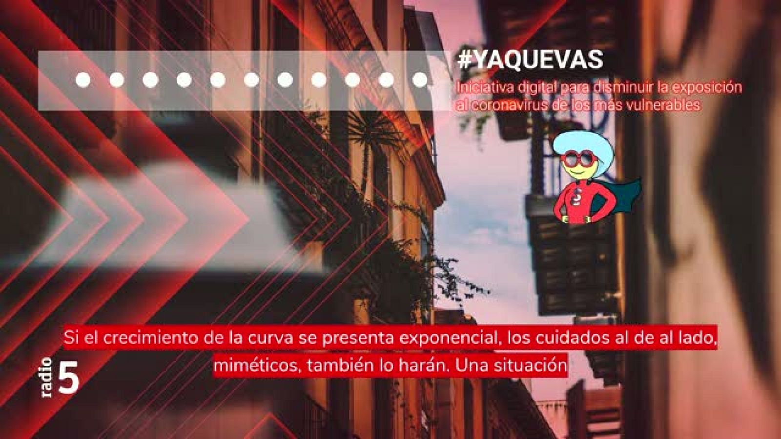 Radio 5 Actualidad - Solidaridad digital en tiempos de confinamiento