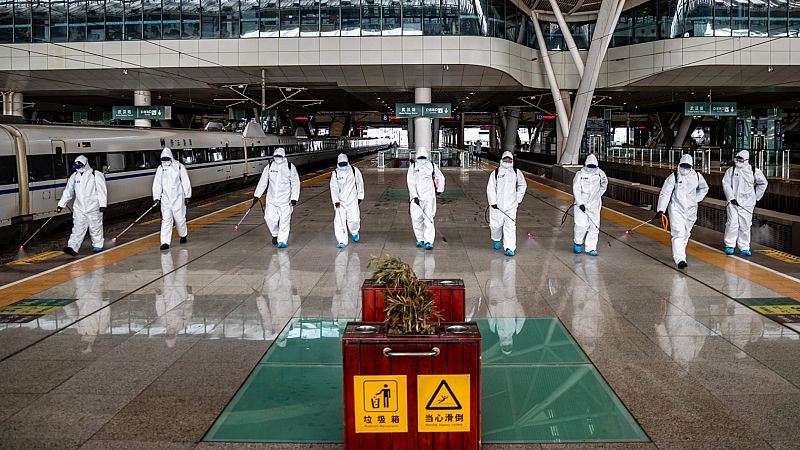 La cuarentena en la ciudad china de Wuhan, epicentro del coronavirus, terminará el 8 de abril