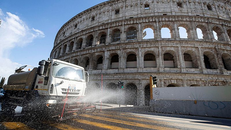 Italia rompe la tendencia a la baja al registrar 743 muertos con coronavirus en un día
