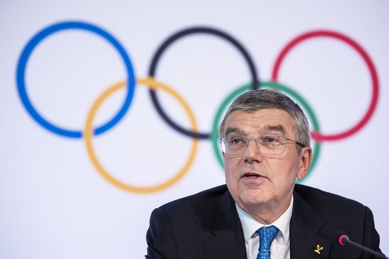 Thomas Bach: " El coronavirus es un desafío nunca visto para los Juegos Olímpicos"