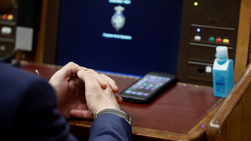 El Congreso vota la prórroga del estado de alarma por el coronavirus