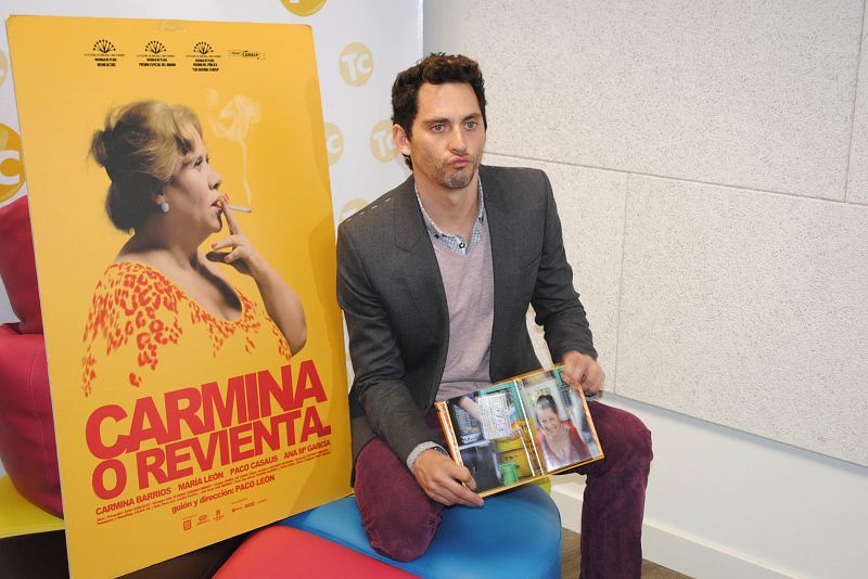 Paco León sobre 'Carmina o Revienta': "Es un experimento bastante auténtico"