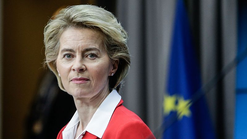 Von der Leyen: "Tenemos que estar juntos, ningún Estado podrá gestionar esta crisis solo"