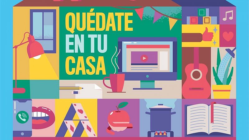 'Quédate en tu casa', la canción de Adrià Salas con la que 16 artistas confinados animan la cuarentena