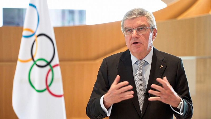 El presidente del COI ve probable la primavera de 2021 para los Juegos de Tokio, aplazados por el coronavirus