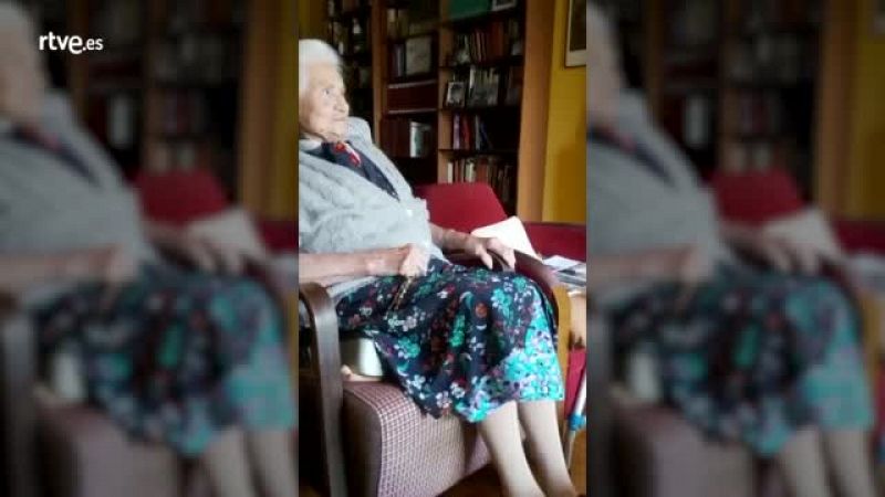 ¡La abuela de Cesc Escolà también practica deporte con su nieto!